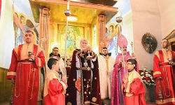 Halep`te 6 Yıl Sonra Kilise Çanları İlk Defa Çaldı