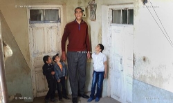 Ermenistan’ın En Uzun Boylu Adamı Arşavir Grigoryan 