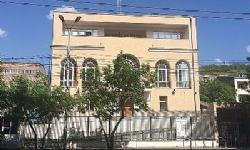 Almanya’nın Erivan Büyükelçiliğinde Yangın