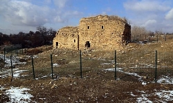 Elazığ`taki Tarihi Surp Kevork Ermeni Manastırı Yok Olmaya Yüz Tuttu