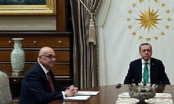 Cumhurbaşkanı Erdoğan, Şirinoğlu`nu kabul etti