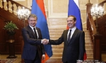 Ermenistan Başbakanı Karapetyan Moskova’da