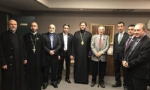 Cem Özdemir, Kanada Ermeni Büyükelçiliği`nin Onur Belgesiyle Ödüllendirildi
