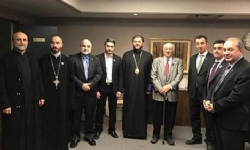 Cem Özdemir, Kanada Ermeni Büyükelçiliği`nin Onur Belgesiyle Ödüllendirildi