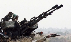 Azerbaycan, Cephe Hattında D-44 Topu Kullandı