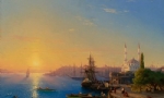 Ayvazovski`nin “Konstantinopolis Ve Boğaz Manzarası’’ Tablosu Rusya’da En Pahallı Tablolar Arasında