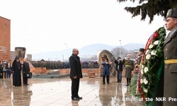 Karabağ’da Sumgait Katliamı Anıldı