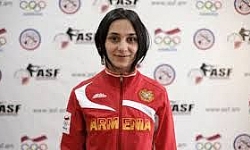 Ermeni Atıcı Lilit Mkrtchyan, Avrupa Şampiyonası’nda Gümüş Madalya Kazandı