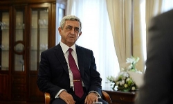 Sarkisyan:`Ruysa İle Stratejik İlişkilerimizi Güçlendirmek İstiyoruz