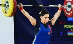 Ermeni Sona Poghosyan, Dünya Gençler Halter Şampiyonası`nda Bronz Madalya Kazandı