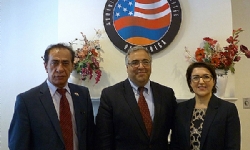 ​Washington`da Ermeni Ulusal Komitesi Başkanı, Kürdistan Bölgesel Hükümeti’nin ABD temsilcisi ile gö
