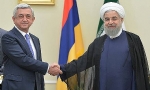 ​Serj Sarkisyan Hasan Ruhani ile bir araya geldi