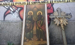 Beyoğlu`nda kiliseye hırsız girdi, bazı eserler kayıp