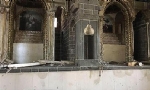 Sur`daki Ermeni kilisesi hırsızların hedefinde