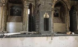 Sur`daki Ermeni kilisesi hırsızların hedefinde