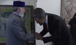 Catholicos of All Armenians receives MP Garo Paylan of the Turkish Parliament