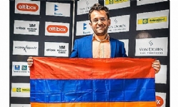Levon Aronyan Satranç Dünya Kupasıʹnda birinci oldu