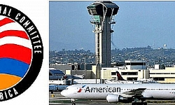 Ամերիկայի Հայ դատի յանձնախումբը կը շարունակէ Լոս Անճելըսի եւ Երեւանի միջեւ ուղիղ թռիչքի գաղափարը յառ