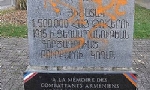 ​Fransa’da Ermeni Soykırımı anıtına vandal saldırısı yapıldı