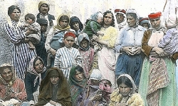 Ermeni kadınlar soykırım boyunca kurbandılar