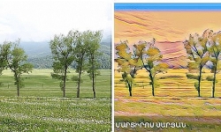 ​Ermenilerin geliştirdiği Ktav uygulaması, fotoğrafları Ermeni ressamlarının tarzına uygun tablola