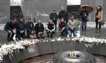 Dersimli 9 muhtar Ermeni Soykırımı anıtını ziyaret etmişti