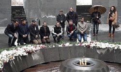 Dersimli 9 muhtar Ermeni Soykırımı anıtını ziyaret etmişti
