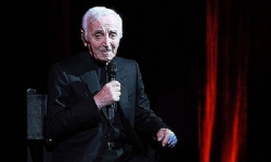 ​Aznavour: 100 yaşıma kadar sahnede olmamı istiyorum