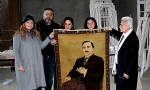 ​Krikor Zohrab’ın tarihi halı portresi Ermenistan’a getirildi