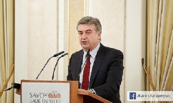 ​Ermenistan Başbakanı İsviçreli iş adamlarına hitap etti: Gelin ve Ermenistan`da iş yapın
