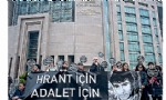 ​İstanbul`da devam eden Dink davasi öncesinde Hrant`ın Arkadaşları adalet talebiyle toplandı