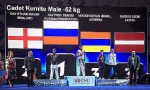 ​Ermeni genç sporcu, Avrupa 21 Yaş Altı Karate Şampiyonası`nda bronz madalya kazandı