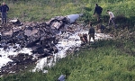 Suriye tarafından fırlatılan füze, İsrail F-16`sını düşürdü