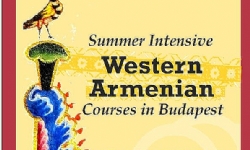 2018 Summer Intensive Courses for Western Armenian in Budapest