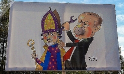 Kiliseyi ahlaksızlardan kurtarın: Ermenistan’da Ateşyan’a karşı proteso