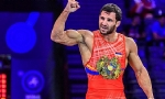 ​Kiev`deki Grekoroman Güreş Turnuvası`nda Ermenistan 4 madalya kazandı