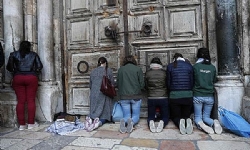 ​İsrail, Kudüs`teki kiliselere ait gayrimenkulleri vergilendirmeyi dondurma kararı aldı