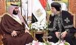 ​Suudi Arabistan tarihinde ilk: Selman Kipti Kilisesini ziyaret etti