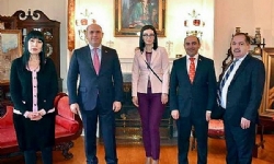 ​ABD`de bulunan Ermenistan Milli Meclis heyeti, Carnegie Vakfı uzmanları ile görüştü