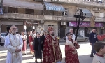 Suriye’de binlerce Hıristiyan Paskalya’yı kutladı