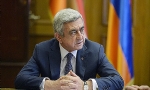 Serj Sarkisyan Başbakan aday