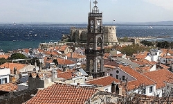 Tarihi kilisenin çan kulesi yeniden inşa edilecek