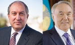 ​Ermenistan ve Kazakistan Cumhurbaşkanları görüştü
