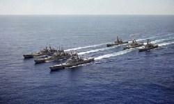 Putin: Savaş gemilerimiz, Akdeniz`de aralıksız olarak görev yapacak