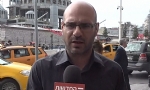 Taksim’de İsrailli TV ekibine saldırı