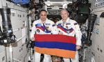 ​Ermenistan ve Yerevan bayrakları uzaya gönderildi