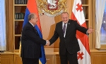 ​Ermenistan Cumhurbaşkanı Tiflis’te Georgi Margvelaşvili ile bir araya geldi