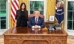 Kim Kardashian ve Trump buluştu