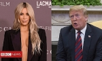 ​Trump, Kardashian’a teşekkür etti