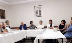 İyi Parti Milletvekili Adayları ,Ermeni Vakfını Ziyaret Etti
